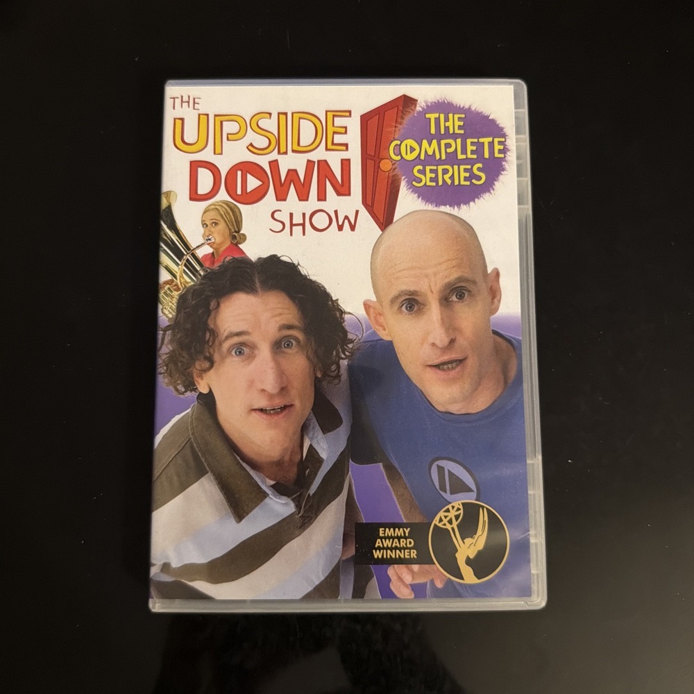 The Upside Down Show: Complete Series 2-Disc DVD VIDEO TV SHOW VERY GREAT